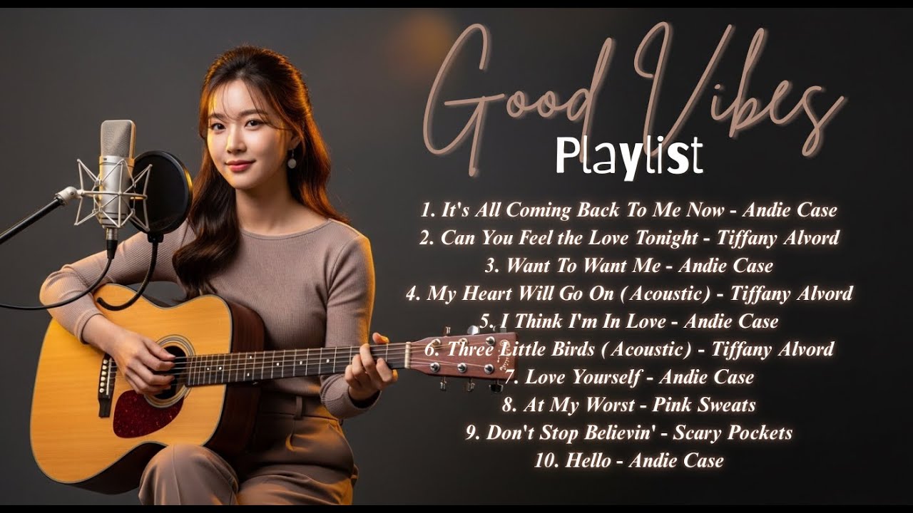 Good Vibes Playlist Trending 🎸💫 - Want to Want Me, Three Little Birds, Love Yourself, At My Worst