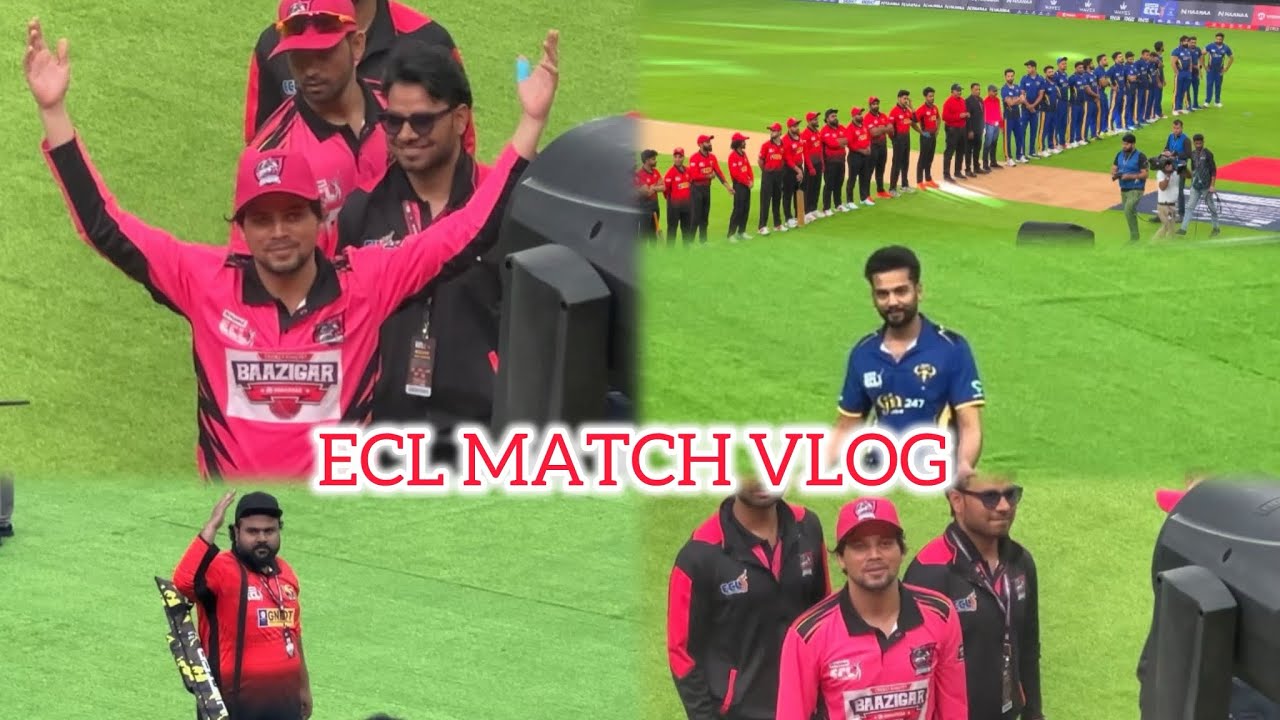 ECL MATCH VLOG | Vishal Shankhwar | Vlog @ElvishYadavVlogs @Round2hell