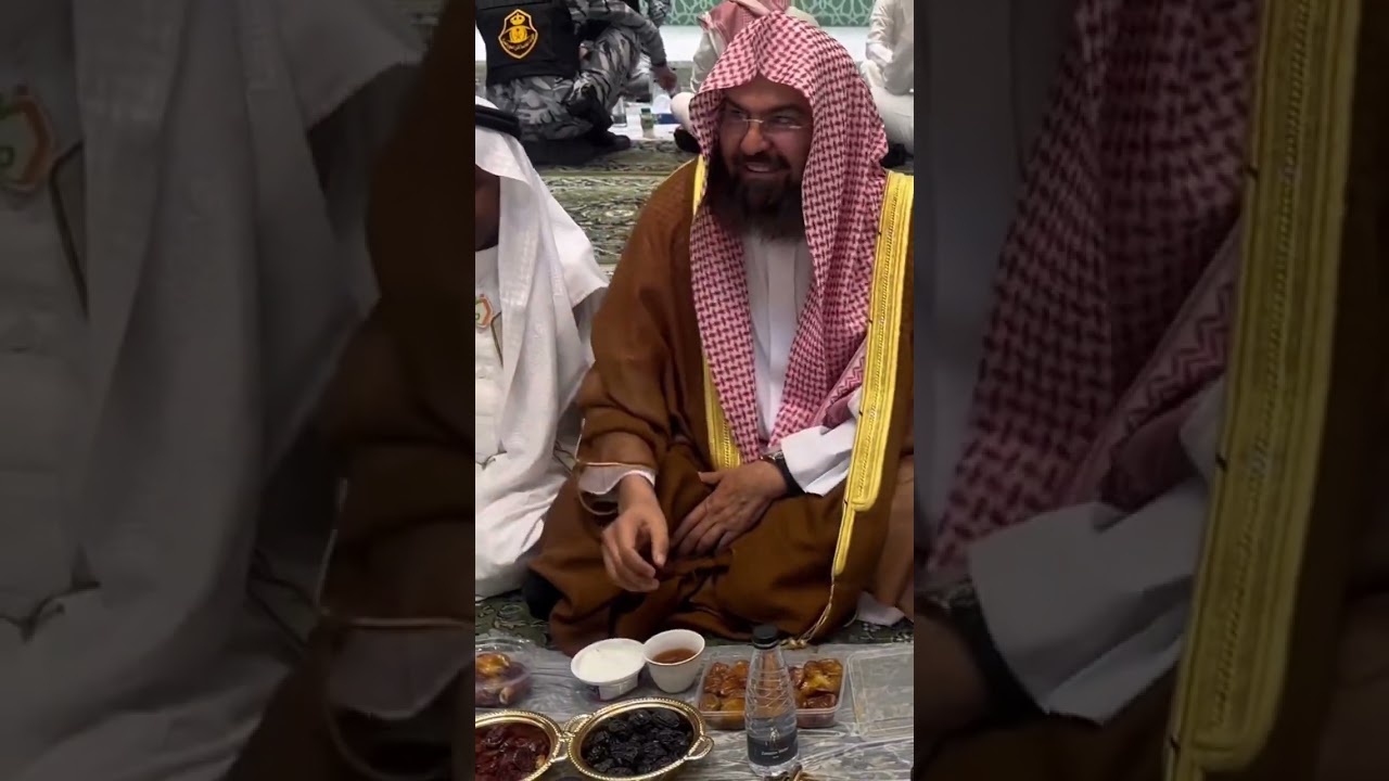 الشيخ عبدالرحمن السديس يستضيف أبناء جمعية الوداد الخيرية