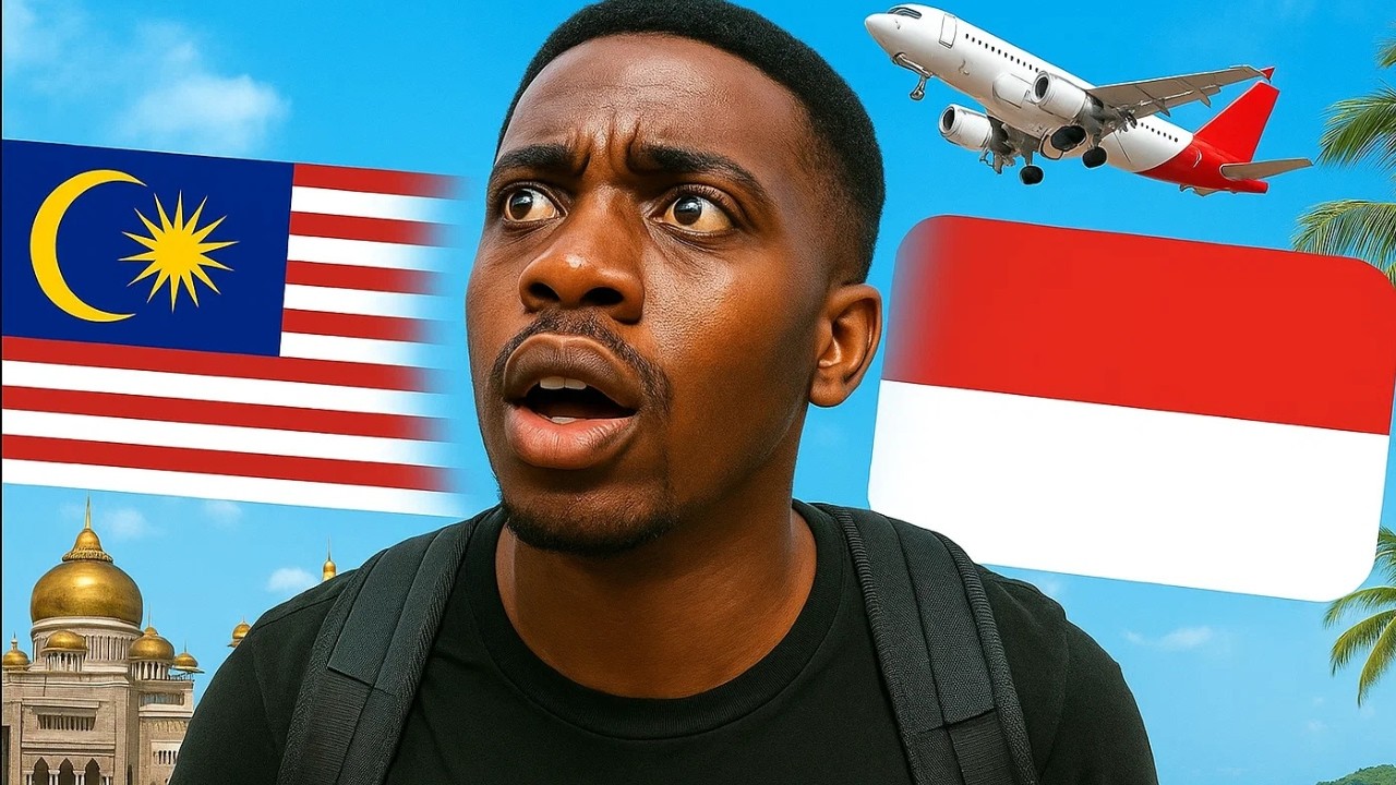 I Left Malaysia 🇲🇾  For Batam, Indonesia 🇮🇩