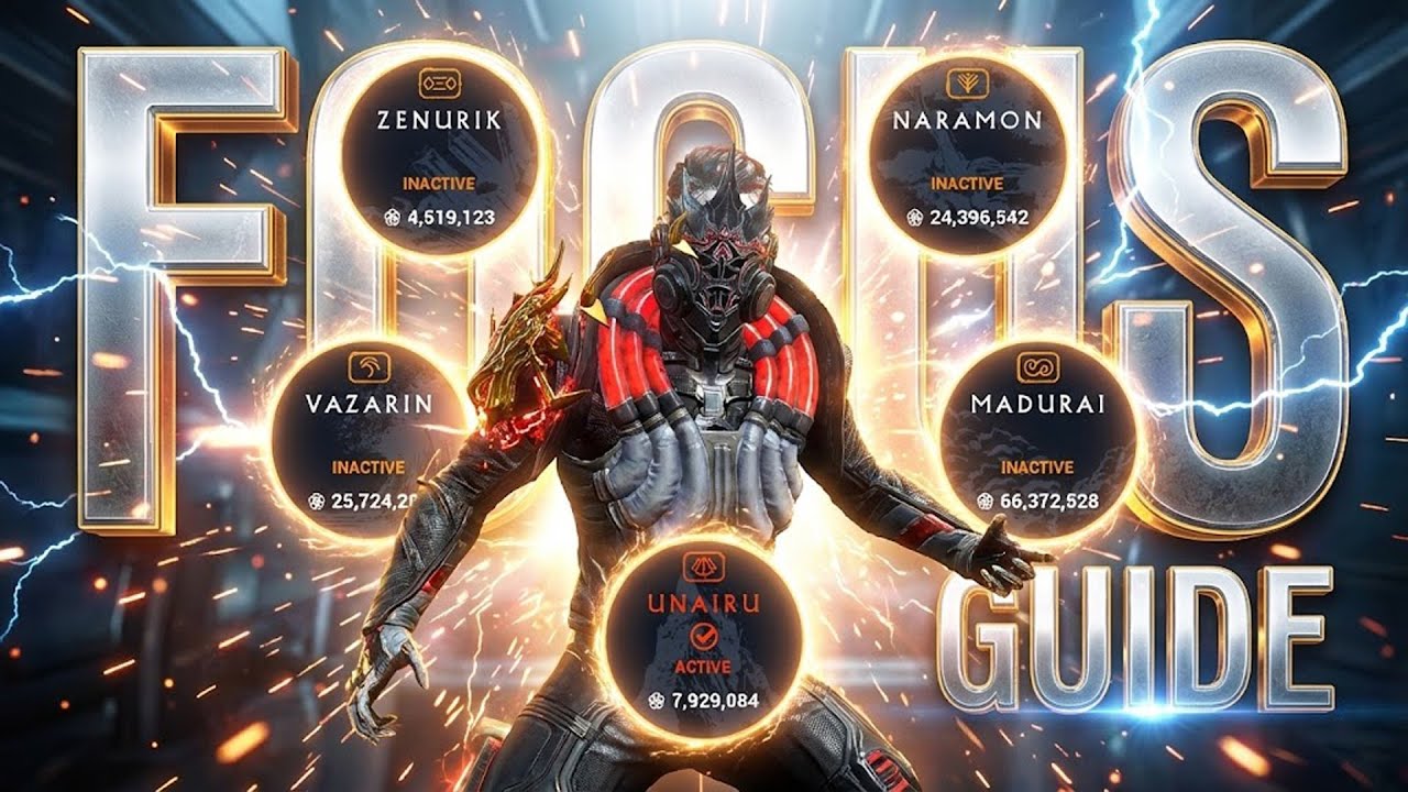 Как фармить фокус в Warframe: руководство по подготовке к Старому Миру и далее 🚀
