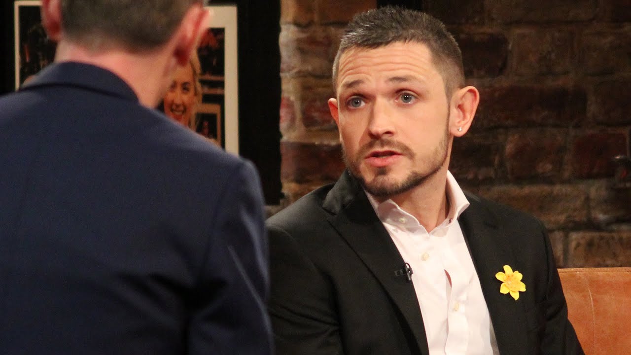 Johnny Ward talks about losing his father mid Dancing with the Stars | The Late Late Show | RTÉ One