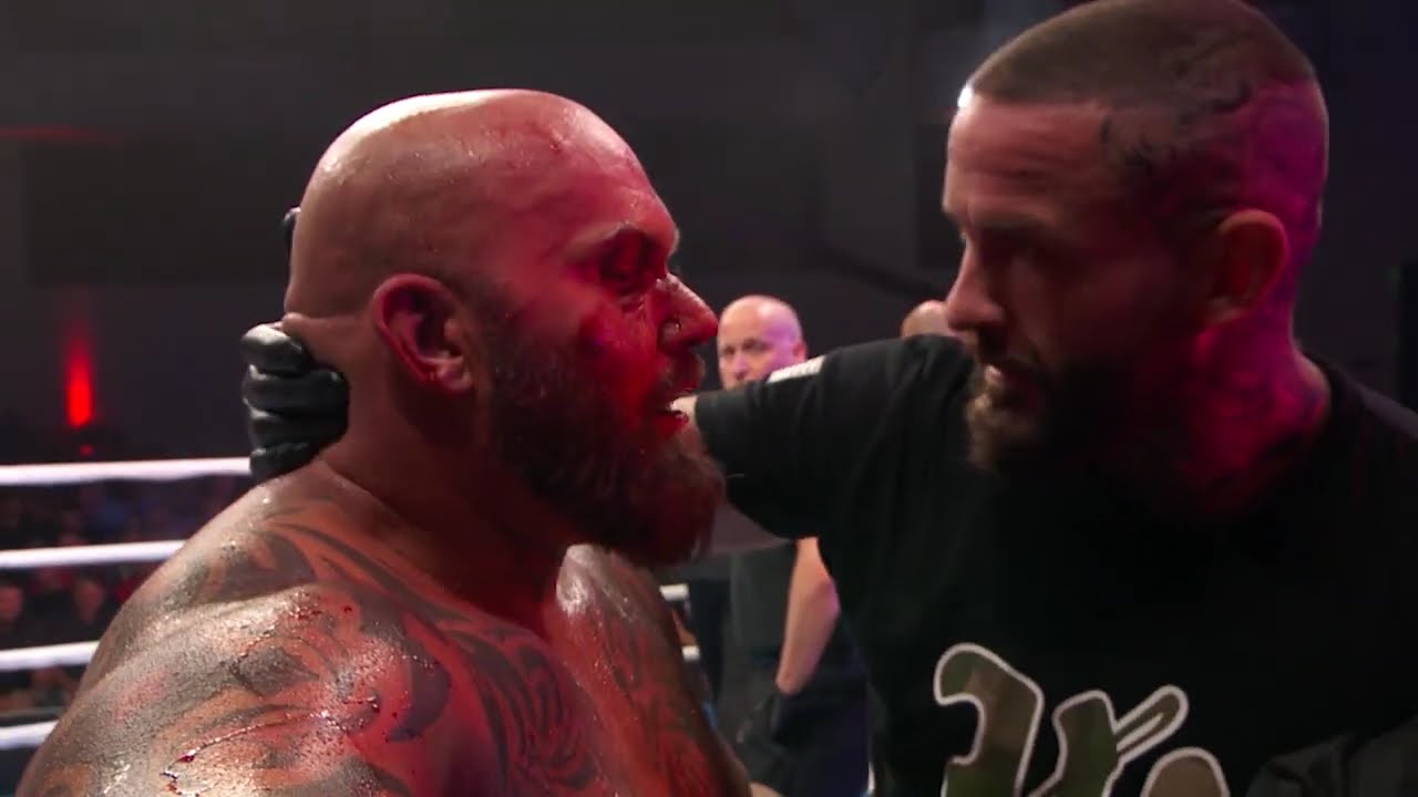 BYB 19 Heavyweight Bare Knuckle Full Fight: Josh 