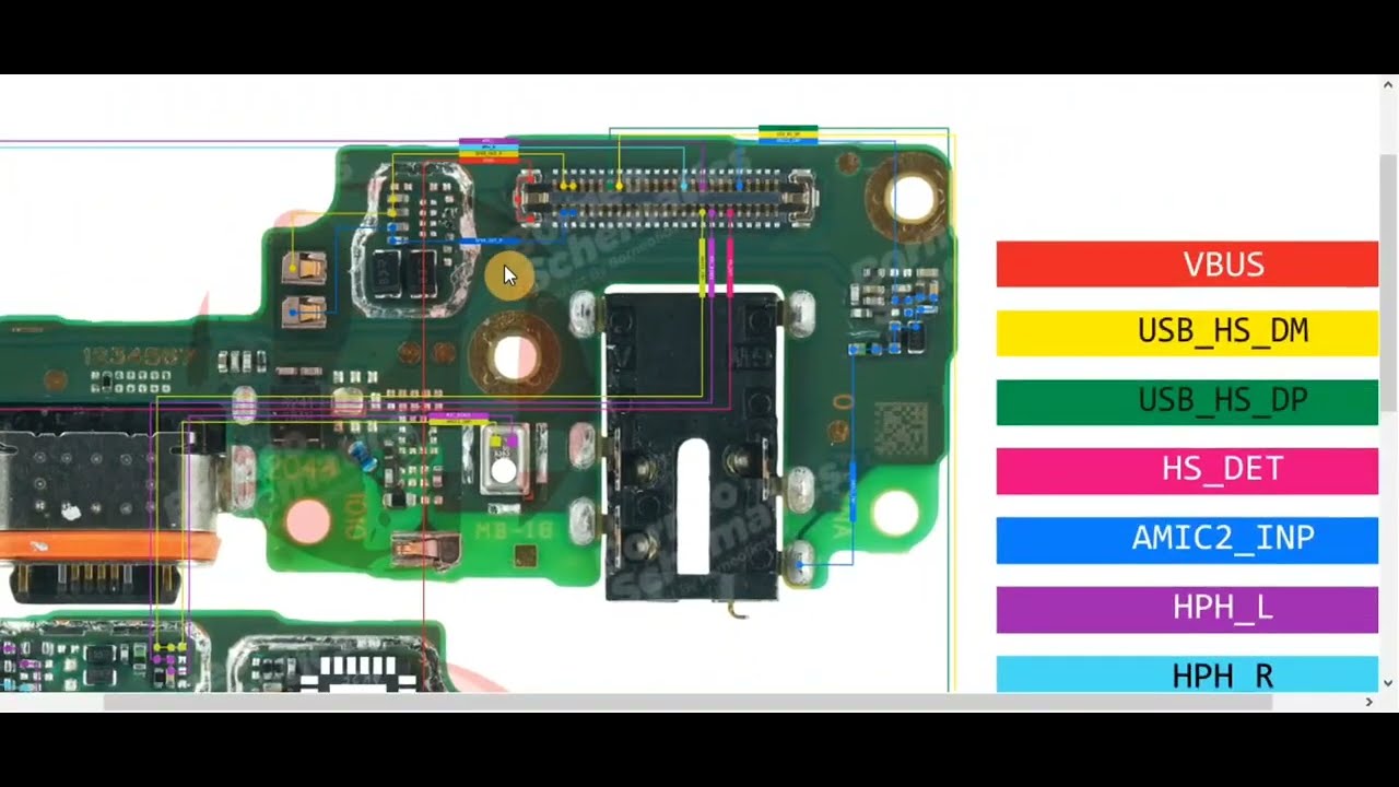 VIVO Y51 2020 SUB BOARD || BOARD WAYS