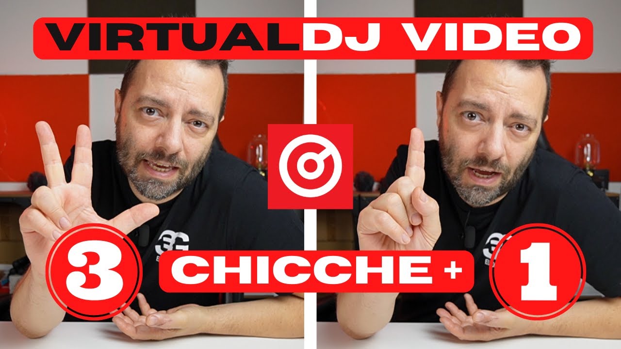 Come usare VirtualDJ Video | Tre chicche più una per i tuoi djset live e mixare i video.