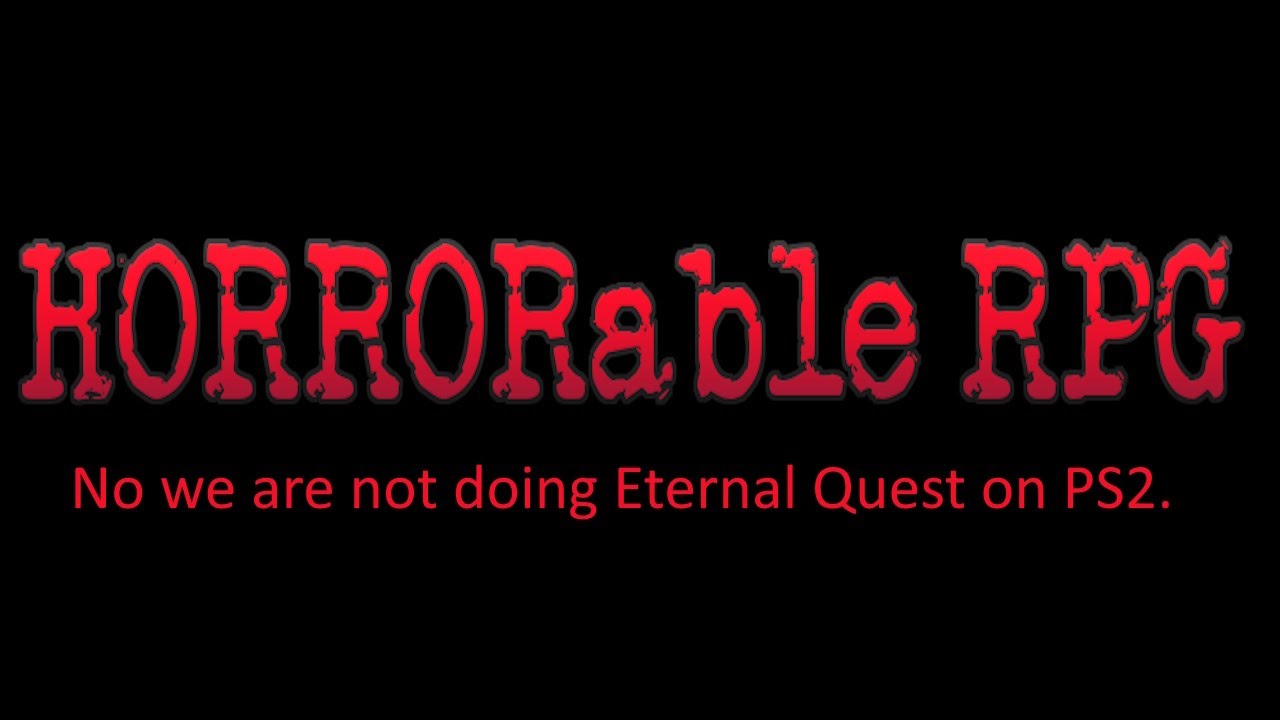 BioPhoenix Live: HORRORable RPG day