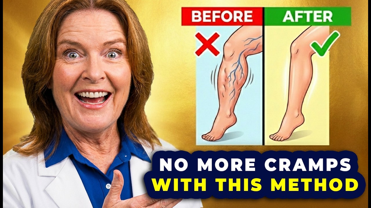 The ONLY Vitamins You Need for Better Leg Circulation and to Stop Cramps