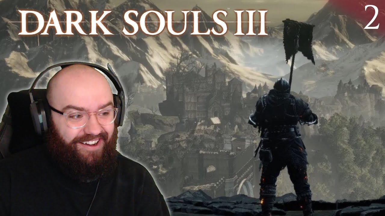 Vordt of the Boreal Valley & Curse-Rotted Greatwood - Dark Souls 3 | Blind Playthrough [Part 2]