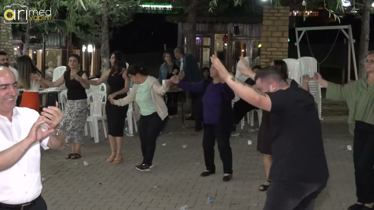 HASAN KOÇAK - GRUP CANLAR ( HALAYLAR ) 2024