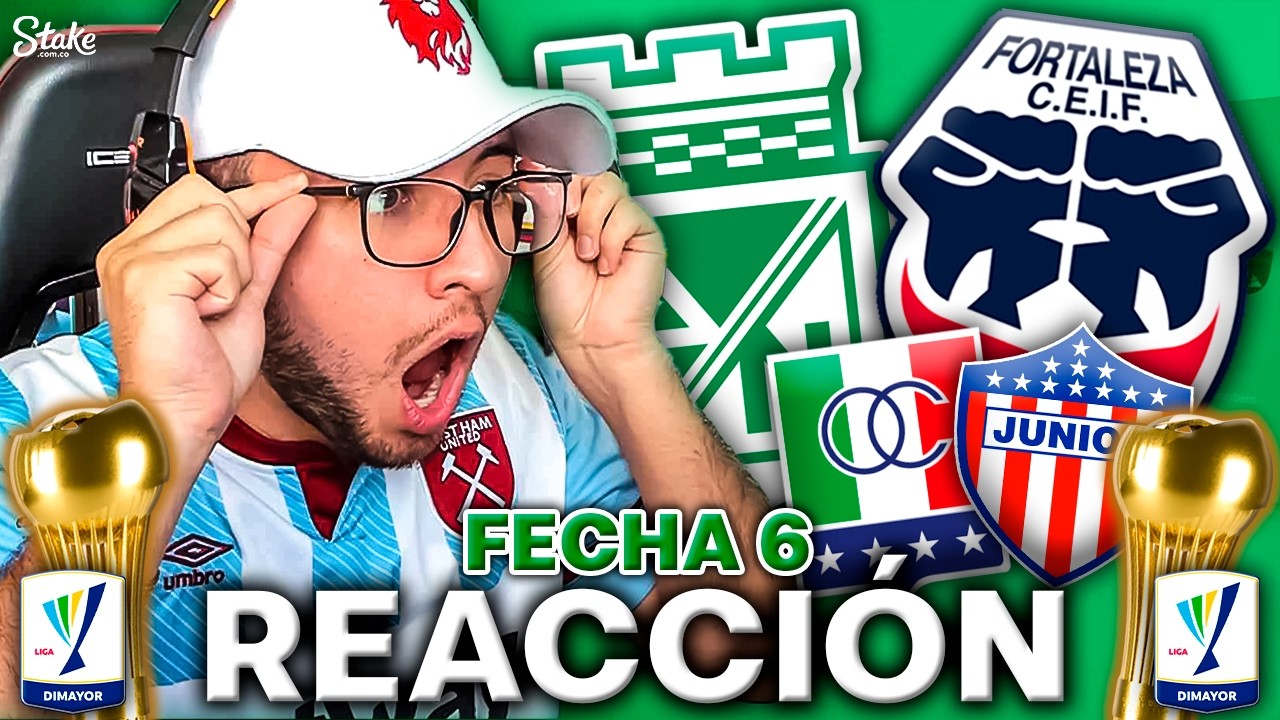 🟢NACIONAL (3-1) FORTALEZA🔵| SE VIENE LLUVIA DE GOLES EN EL ATANASIO🇨🇴😰