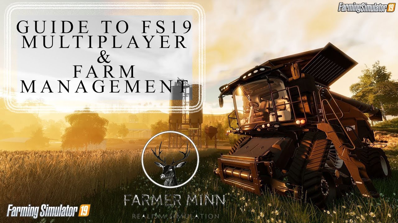 FARM MANAGEMENT | Farming Simulator 17 PS4 | FS19 Tutorial