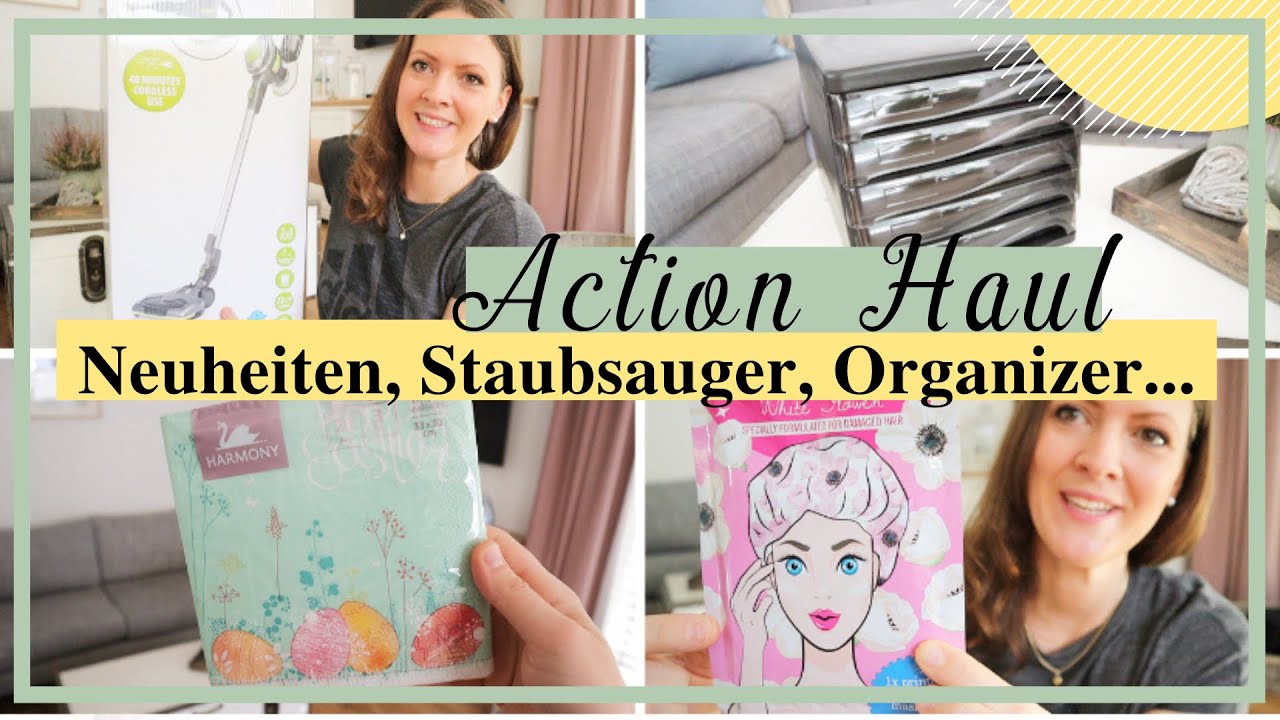 Shopping EXTREM 🤑 XXL ACTION HAUL M&Auml;RZ 2021 🤑 NEUHEITEN & Staubsauger, Organizer ....