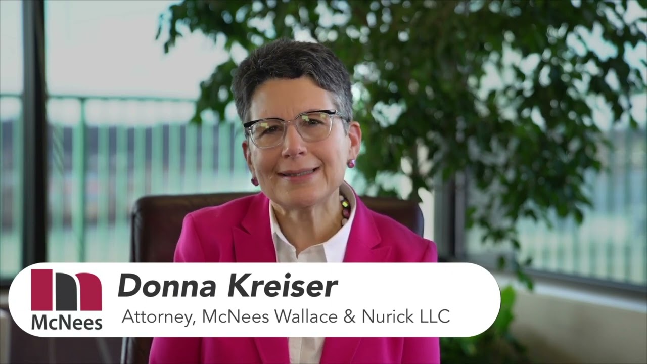 The Law Firm of McNees Wallace & Nurick LLC - Firm Video