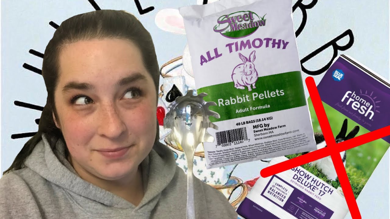 Mixing Rabbit Feed! Why we switched from Blue Seal Show Hutch