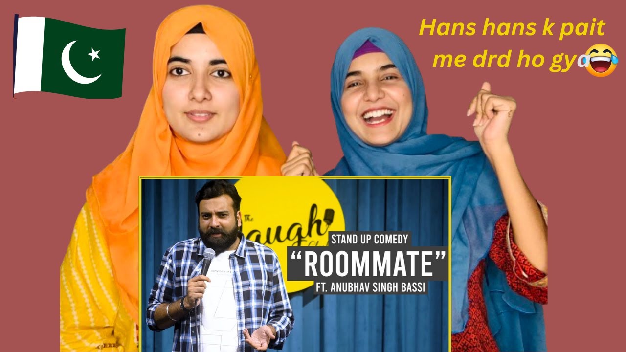 Roommate - Stand Up Comedy Ft. Anubhav Singh Bassi Reaction ll Pakistani Reaction