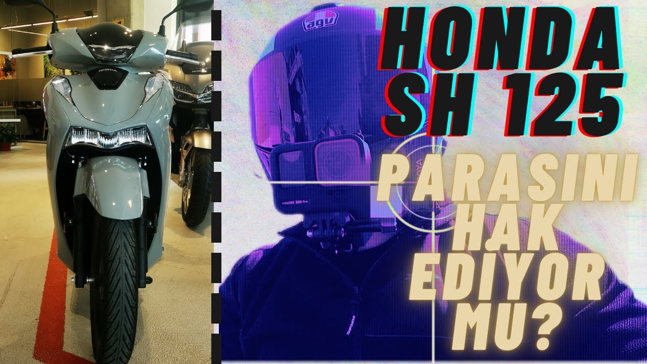 2024 Honda SH 125 /TEST SÜRÜŞÜ VE İNCELEMESİ #motovlog