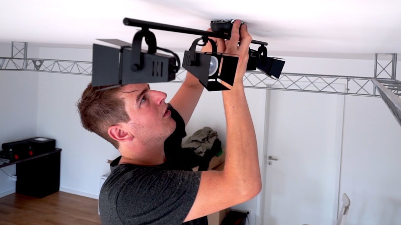 So haben wir unser neues Youtube-Studio selbst gebaut!