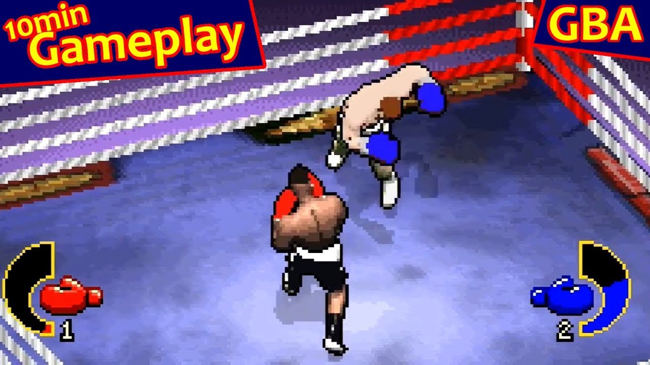 Mike Tyson Boxing ... (GBA) Gameplay