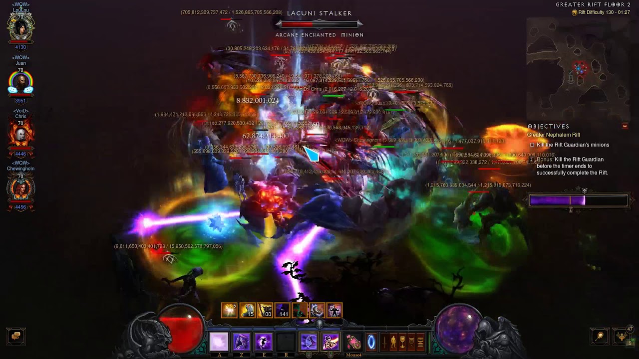 [Diablo 3] Era9 - GR130 4man vyr FO