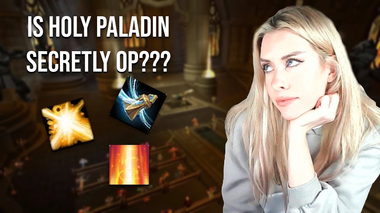 Holy Paladin in Dragonflight M+ - how good is it??