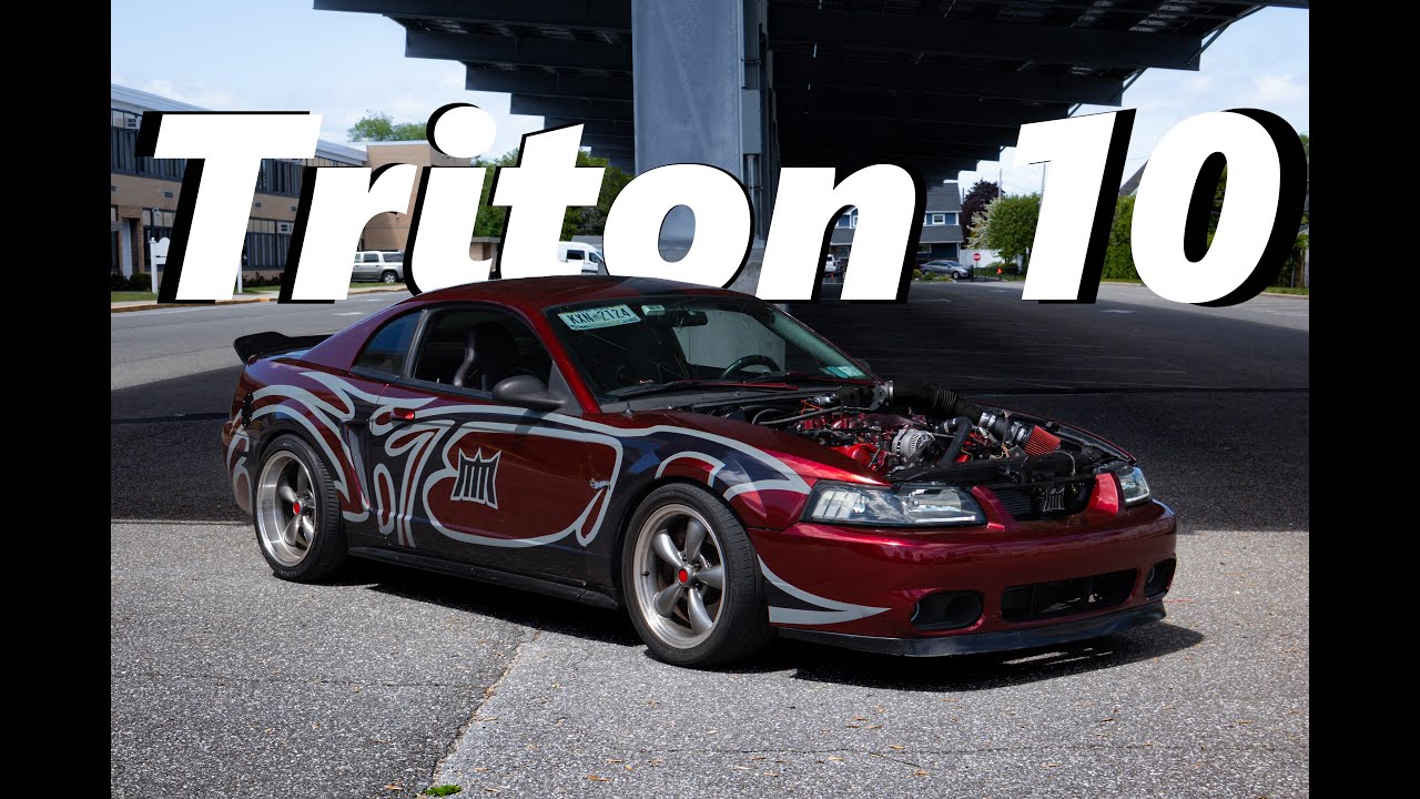 V10 Mustang - Behind the Build