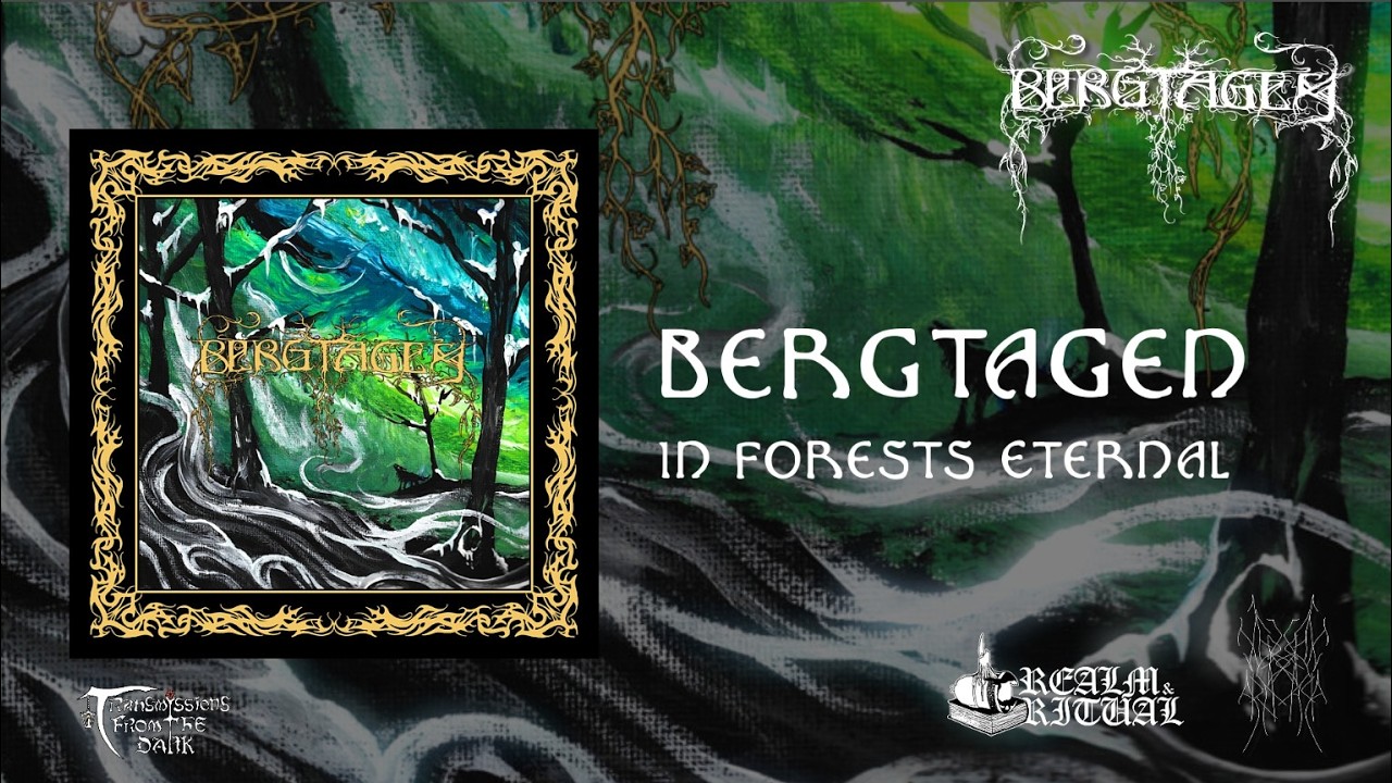 Bergtagen - In Forests Eternal (ep,2026) atmospheric dark metal