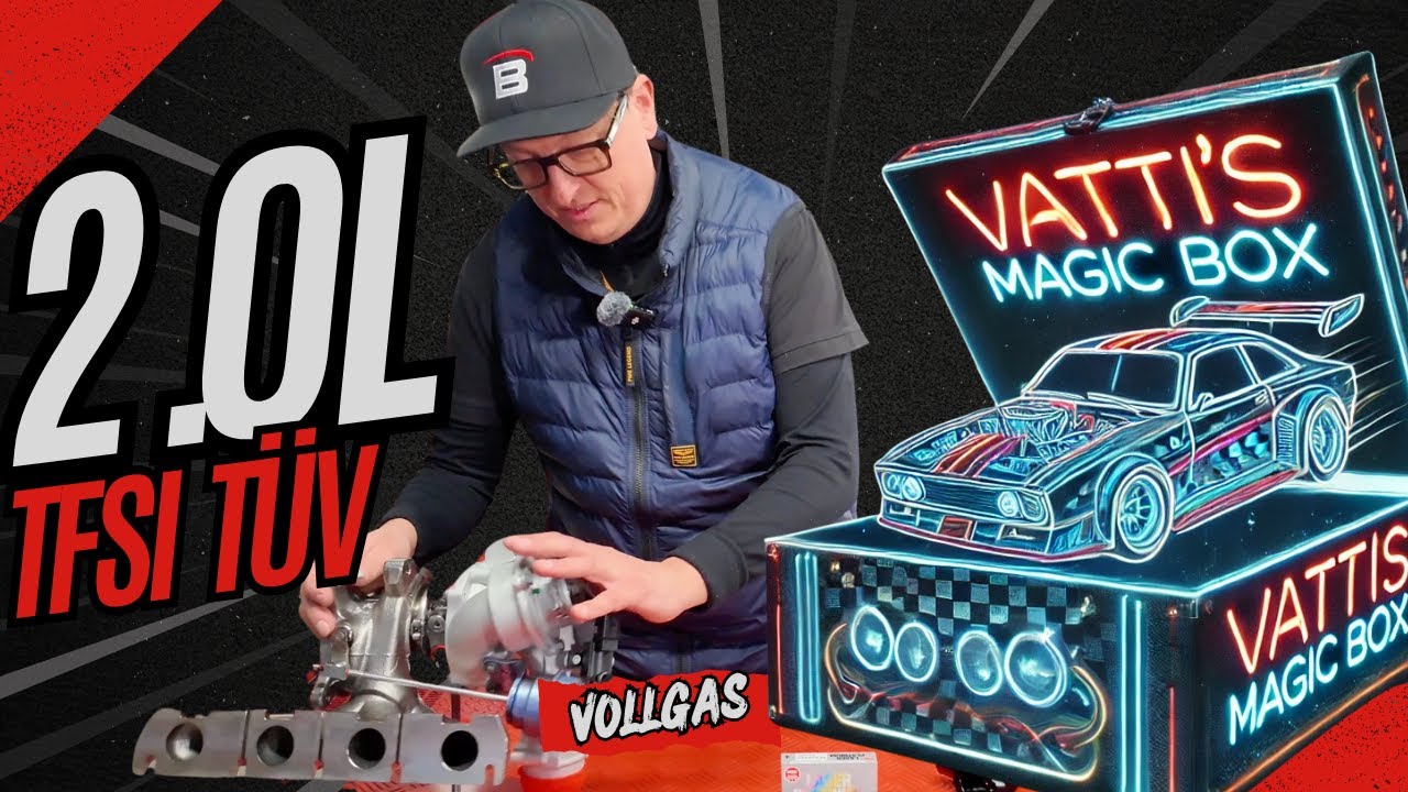 2.0L TFSI mit TÜV! ✅