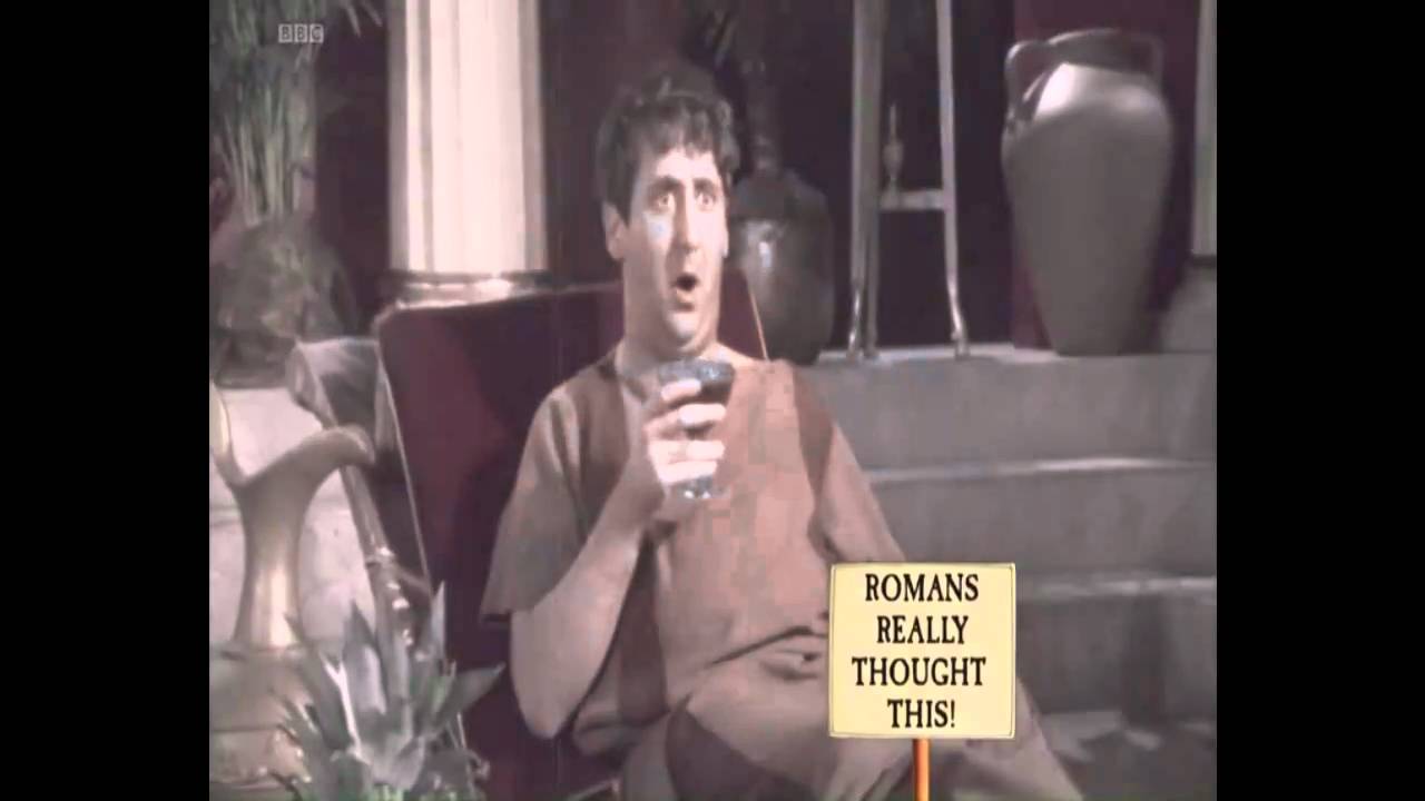 Horrible Histories (Roman Table manners)