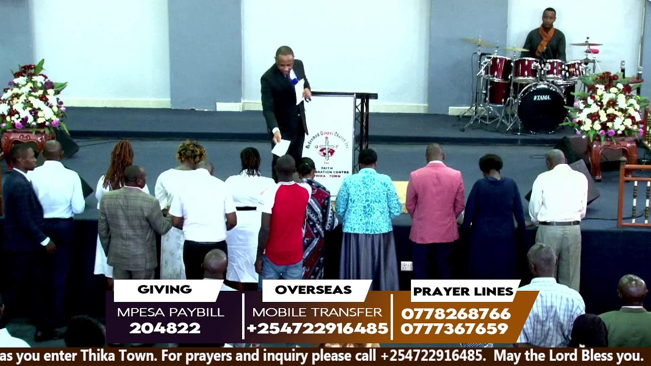 Closing Old Chapters And Opening New Ones || Apostle  Katana Mwarandu  || RGC Thika || 2nd Service