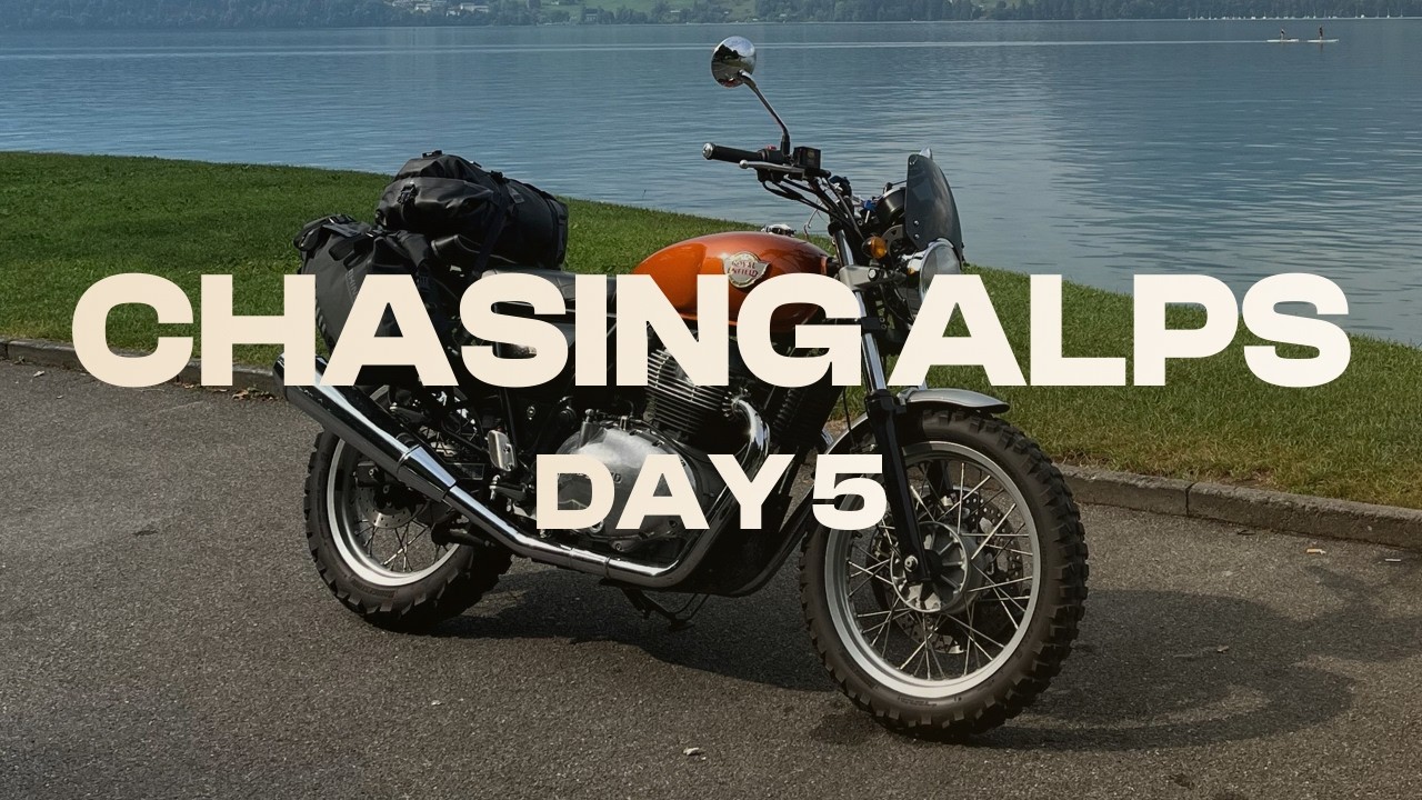 Switzerland / Chasing Alps / Day 5