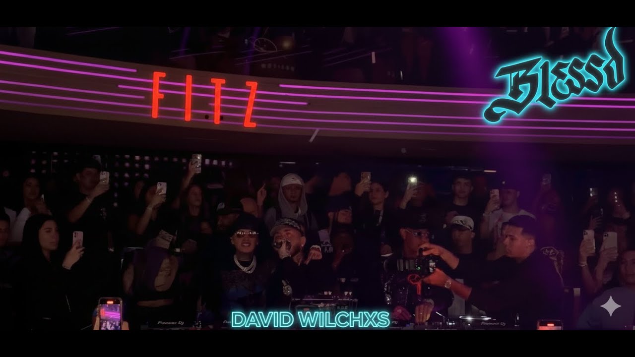 BLESSD EN MADRID l David Wilchxs