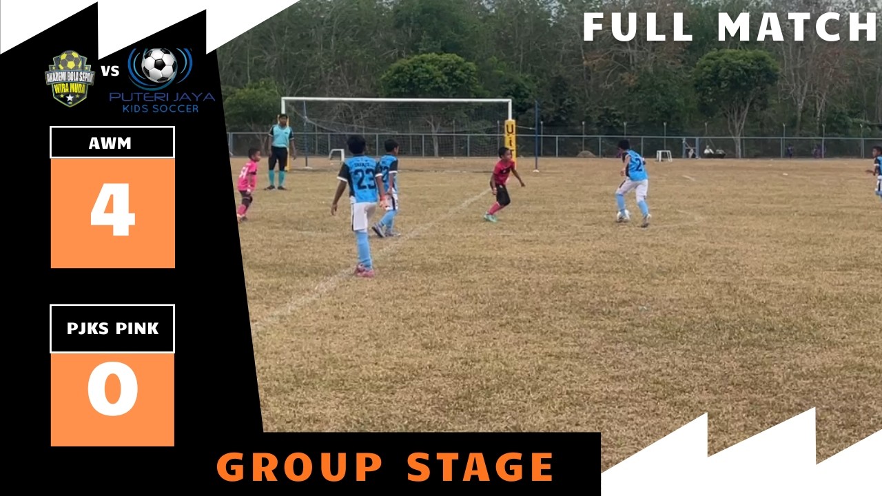 PIALA PRESIDEN PUTERI JAYA KIDS SOCCER CLUB | GROUP STAGE | AWM VS PJSK PINK | 14022026