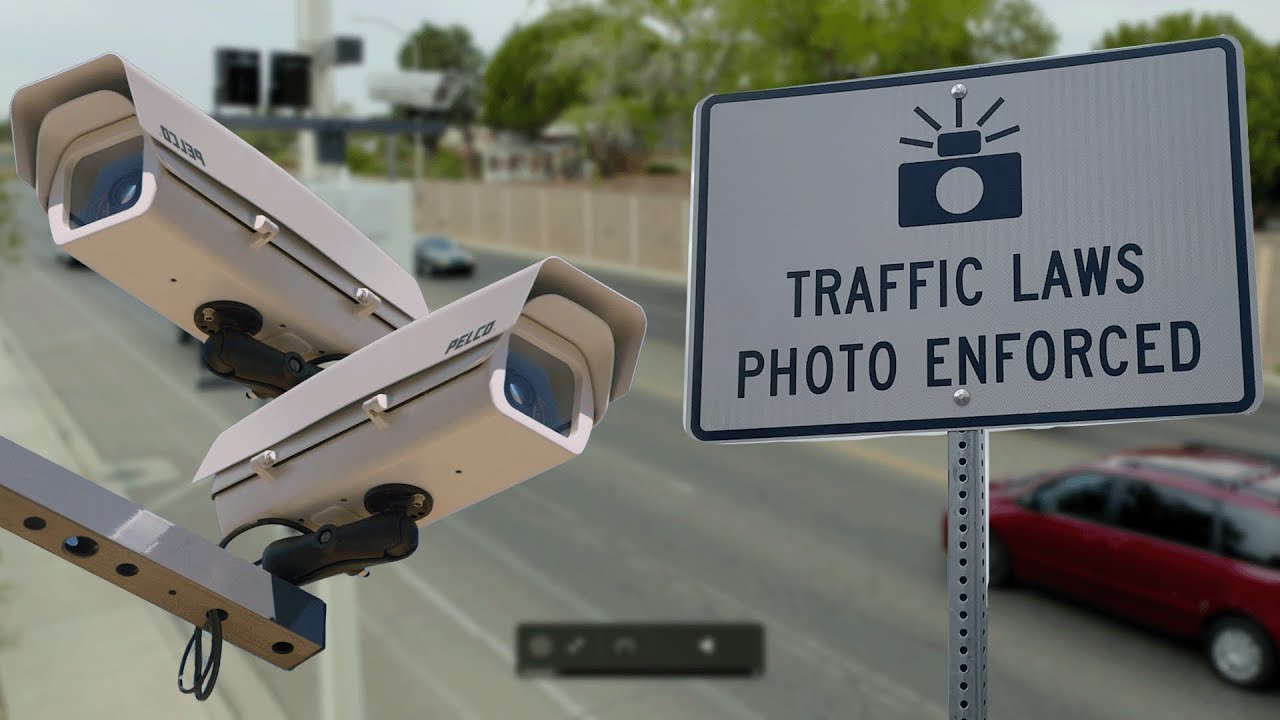 Automated Speed Enforcement Unveiling