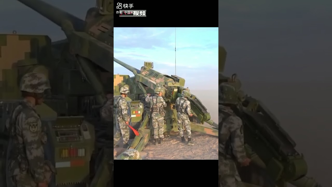 PCL-181 (export: SH-15), a Chinese self-propelled howitzer intended to replace the PL-66 #artillery