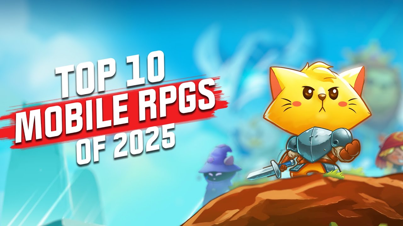 Top 10 Mobile RPGs of 2025! BEST RPG GAMES for Android and iOS!
