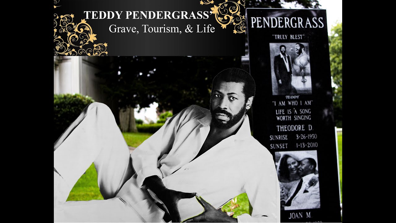 Teddy Pendergrass' Grave and Story