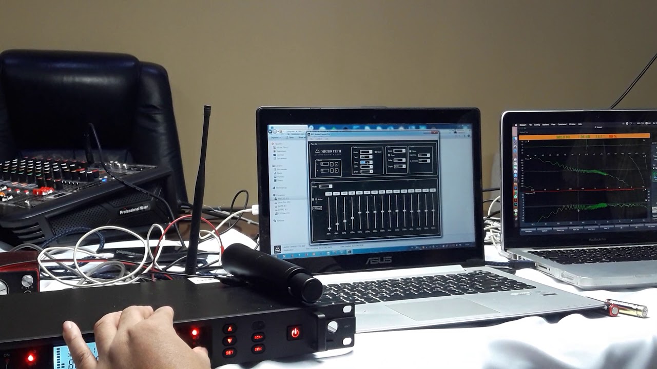 การใช้งาน DSP MT-777D  EP2