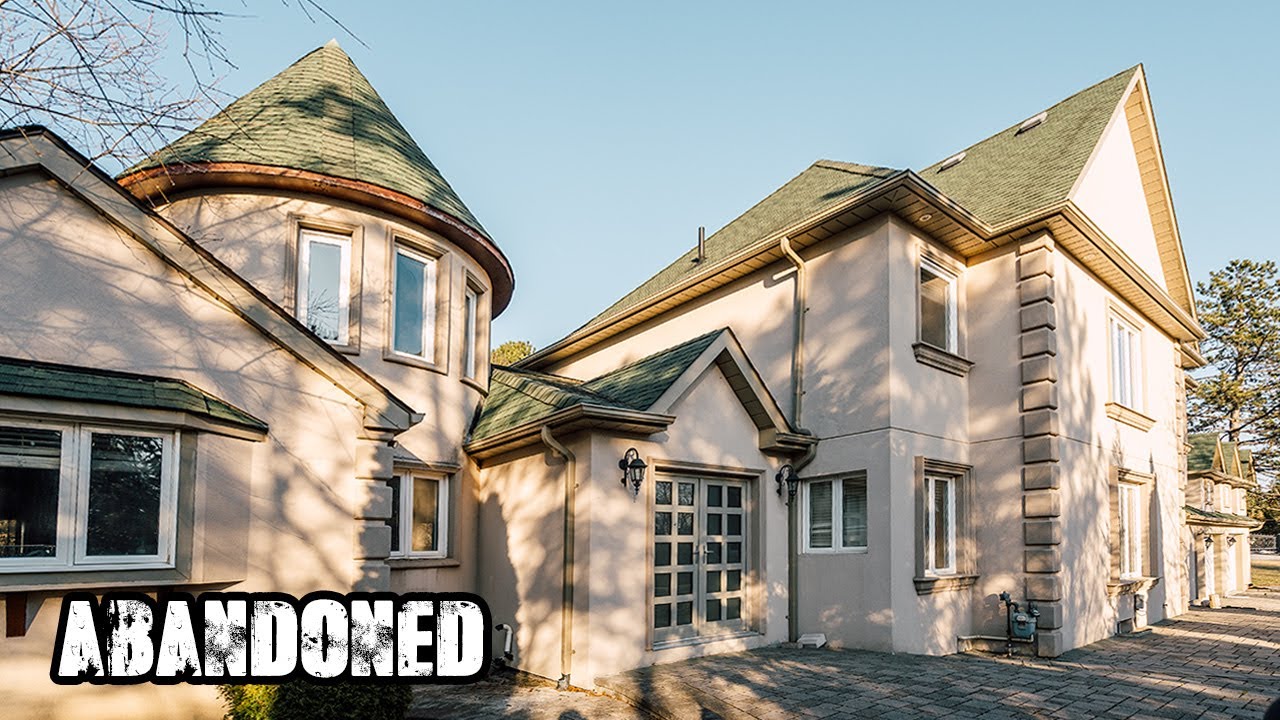 Millionaires ABANDONED $6 Million Dollar Castle Mansion *FLOODED*