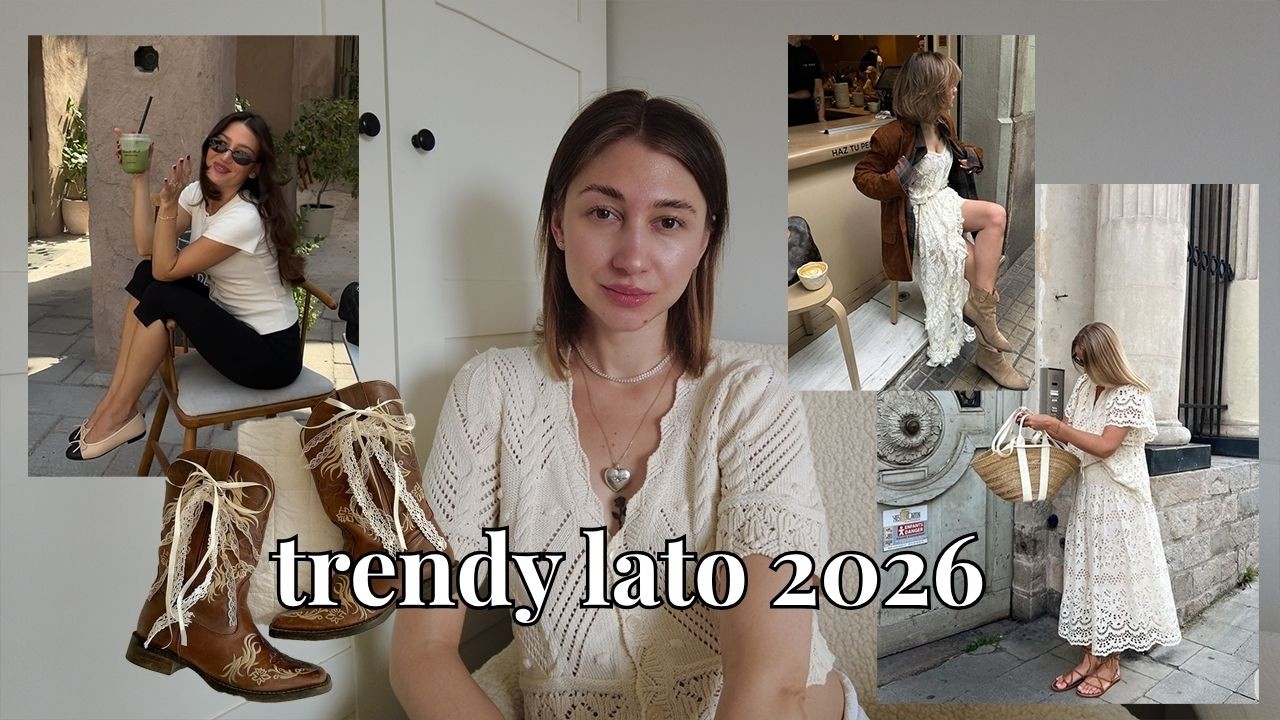 TRENDY LATO 2026, kt&oacute;re będą WSZĘDZIE