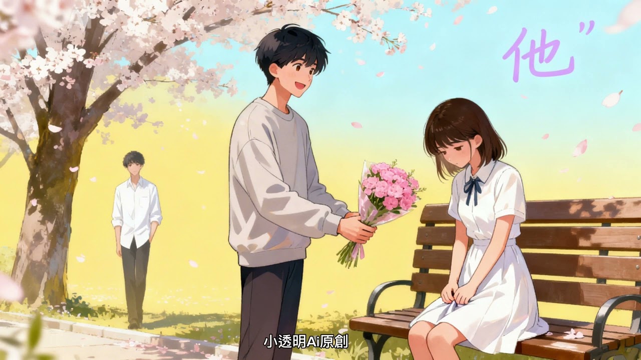 《他》_小透明Ai原創