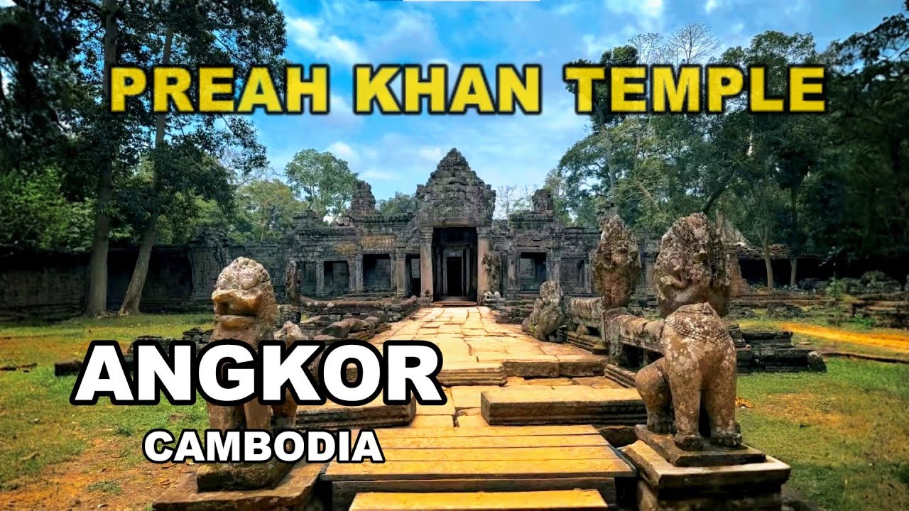 Whispers of the Stone Sanctuary: A Time-traveler's Stroll #angkor #travel