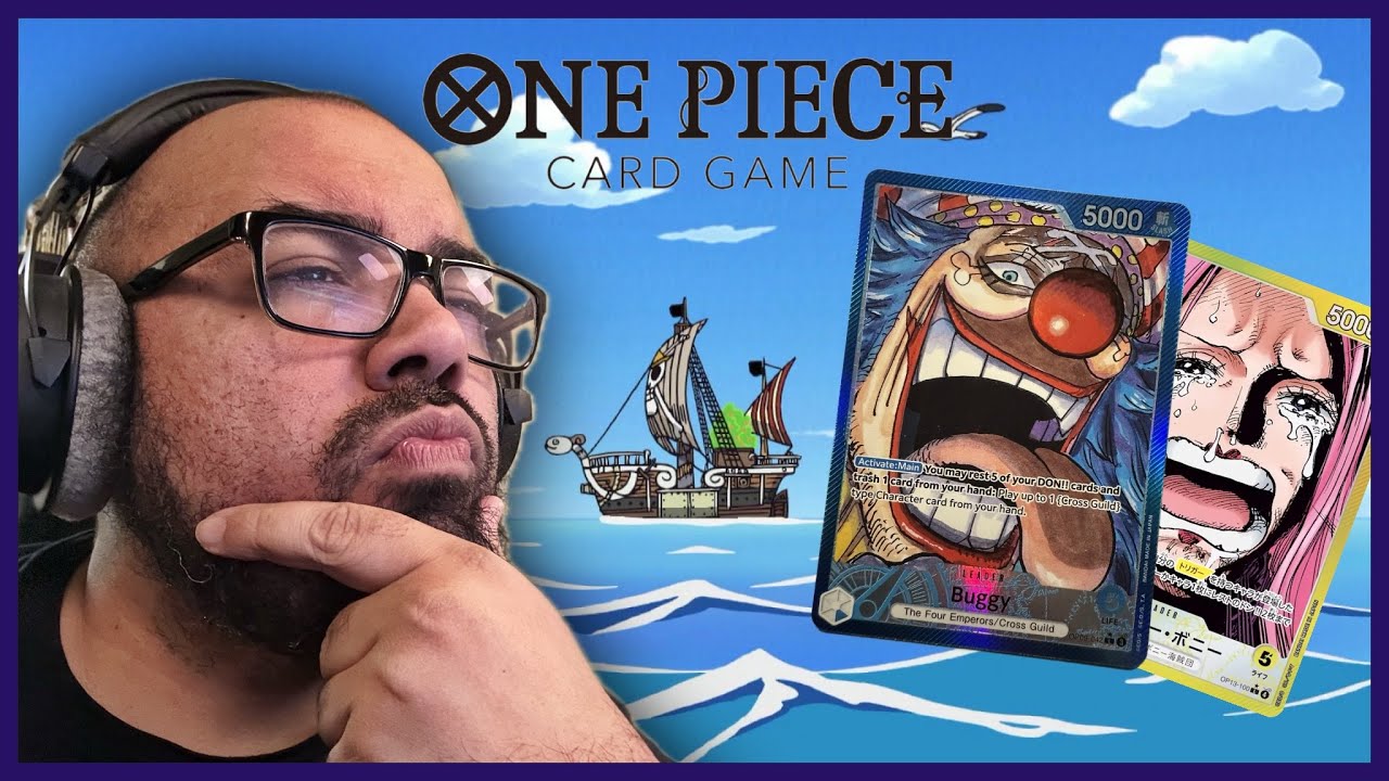Trying To Learn One Piece TCG! [OPTCGSIM]