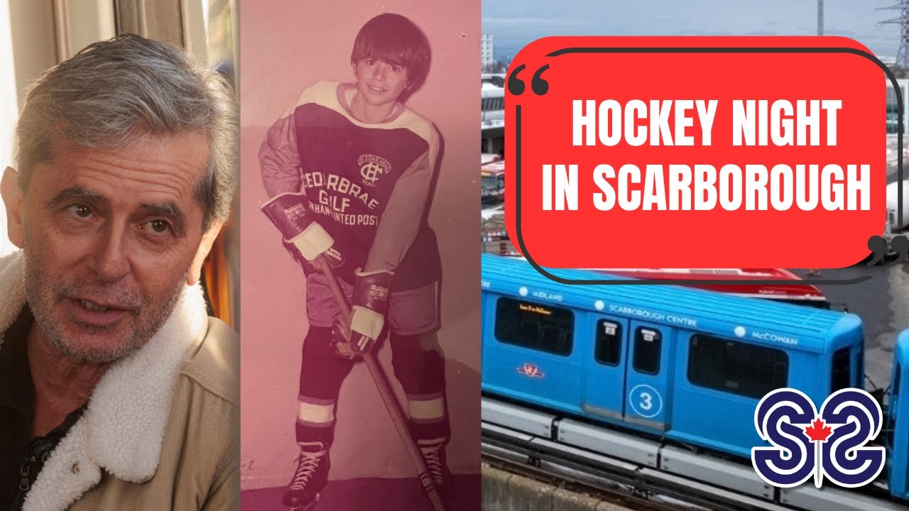 George from The Real McCoy talks about life in Scarborough