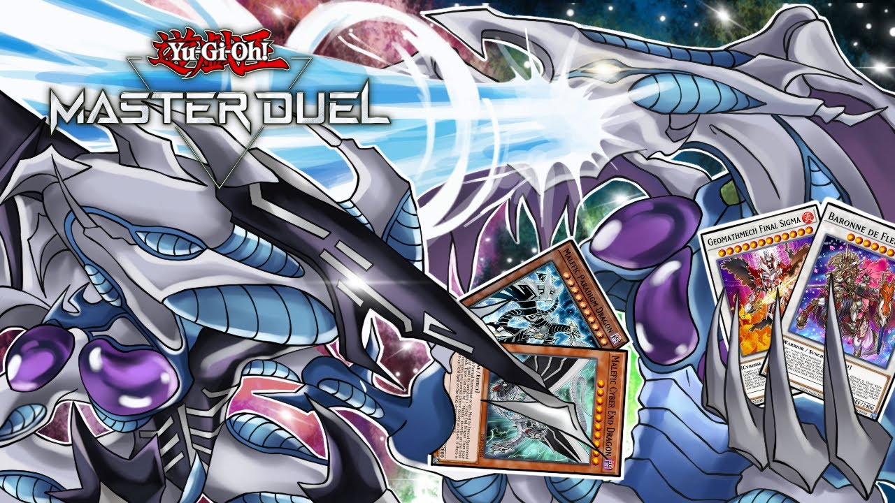 MALEFIC ARCHETYPE DECK | YU-GI-OH! MASTER DUEL