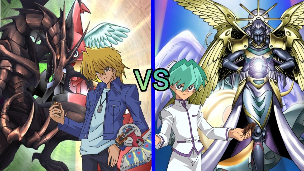 Yugioh! (duel in a virtual world) - Joey VS Noah