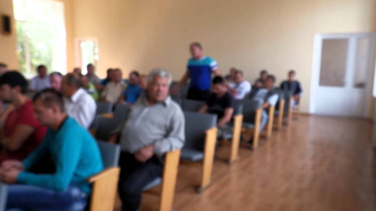 Нарада мисливців Чорнухи 02 09 2014 частина 4