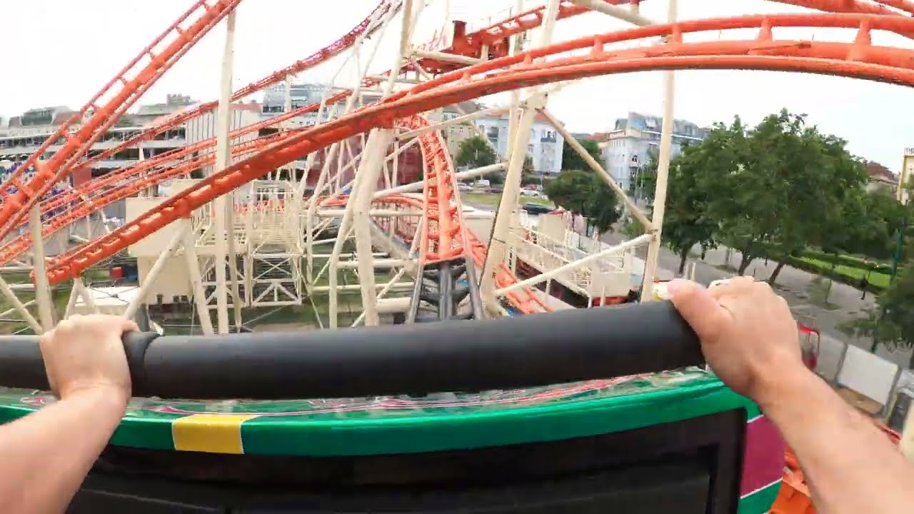Olympia Looping - Prater Vienna - 2023 - 4K
