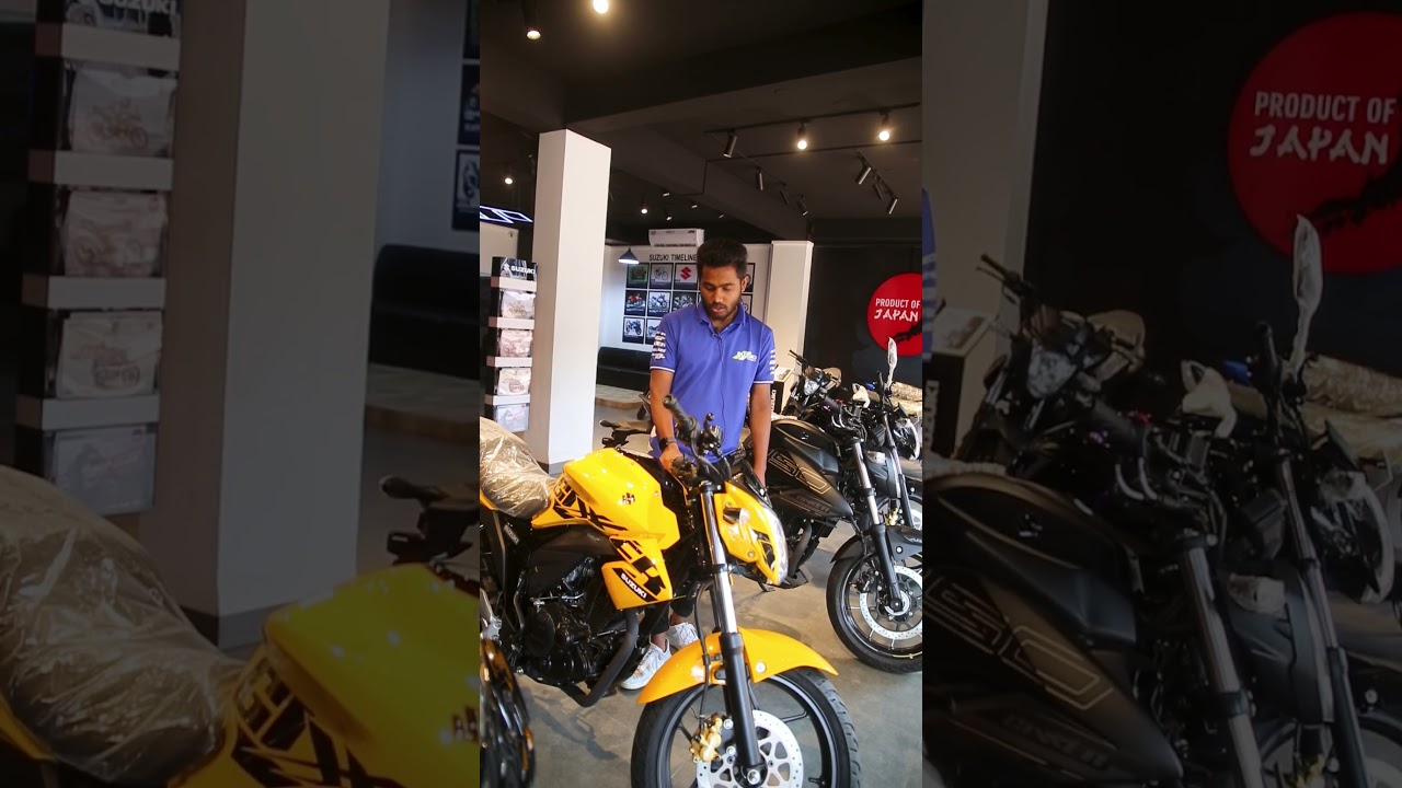Suzuki GIXXER MONOTONE Bike Price in Bangladesh (2025) :