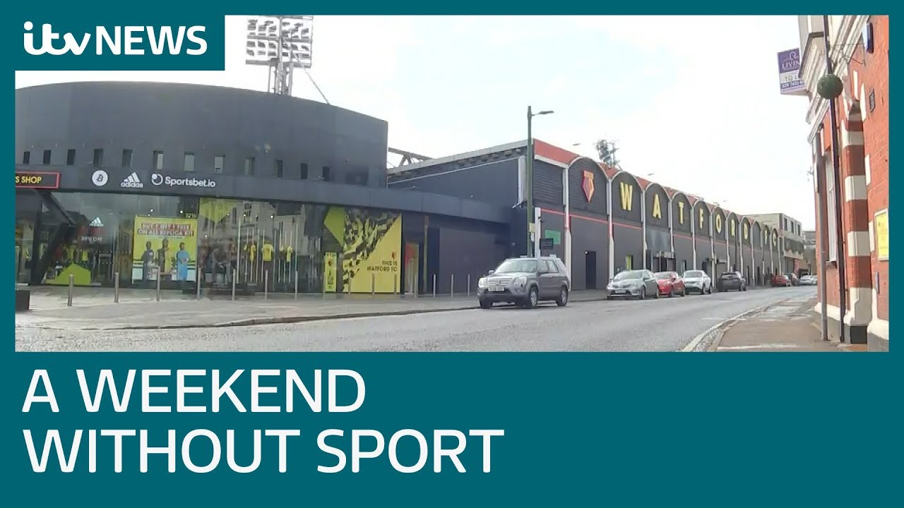 How coronavirus has impacted a weekend of sport | ITV News