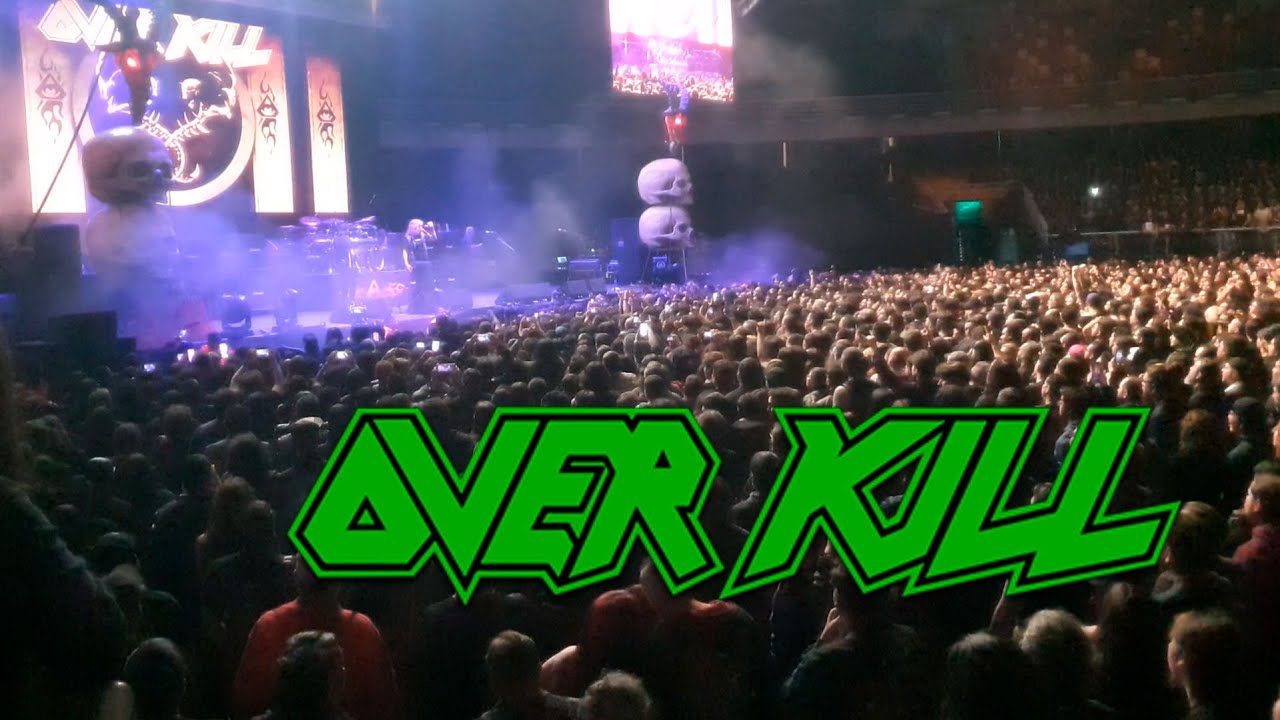 OVERKILL en Chile | Metal Fest - 21 de abril 2024